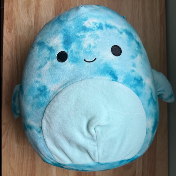 *Rare* Squishmallows Danika Dolphin Tie-Dye Plush - Picture 3 of 7